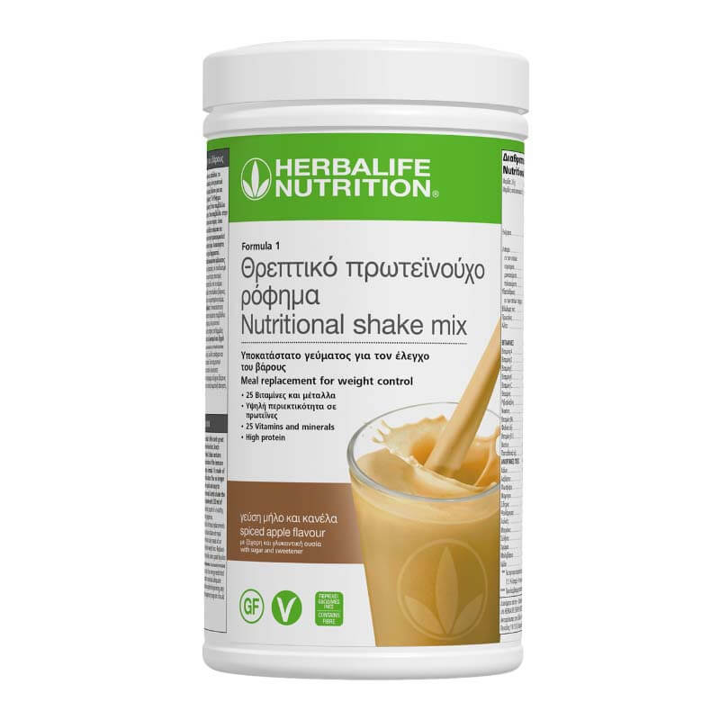 Formula 1 - Spiced Apple