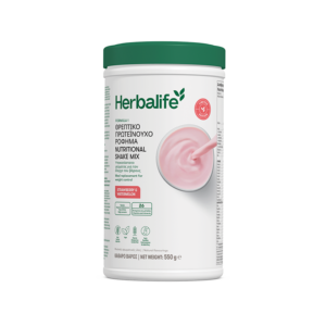 Νέο Ρόφημα Herbalife Formula 1 Φράουλα – Καρπούζι 550γρ