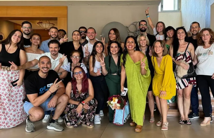 Η ομάδα των Coach της HerbalVibes