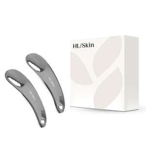 Σπάτουλες Περιποίησης Προσώπου HL/Skin (σετ 2 τεμαχίων)